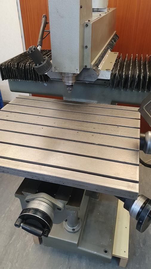 Used Newing Hall Milgrav Engraving Machine