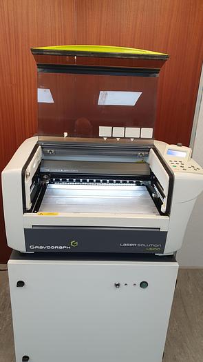 Refurbished Gravograph LS100IQ Laser