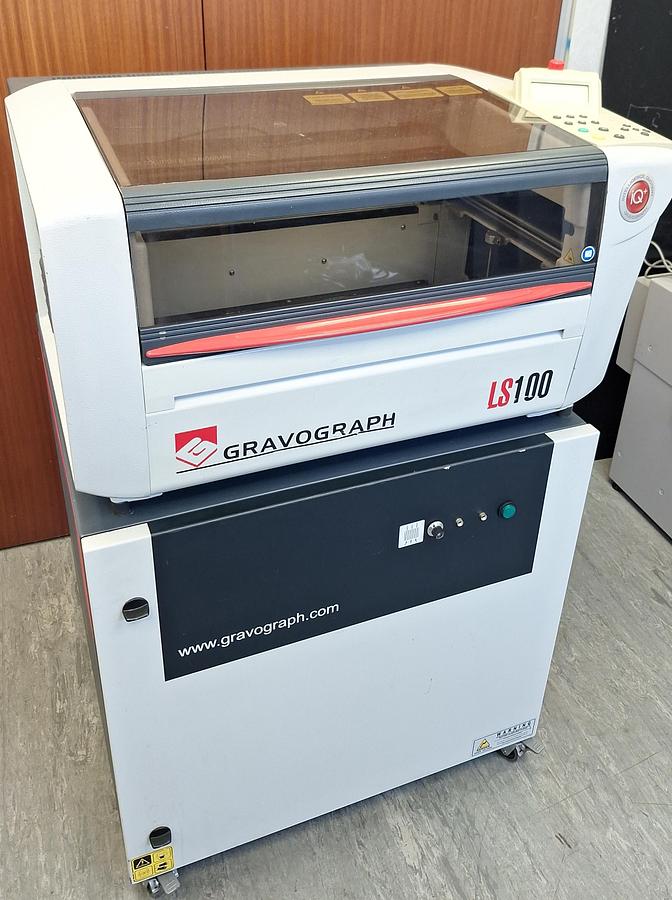 Refurbished Gravograph LS100 IQ