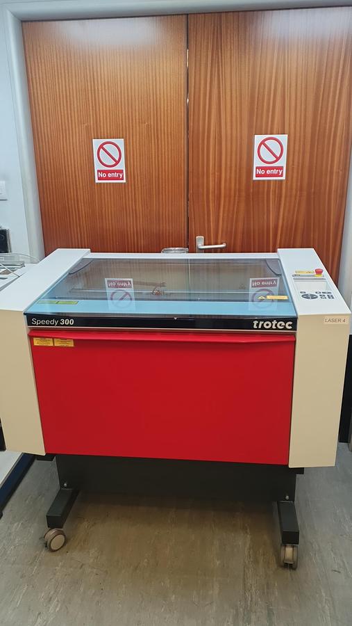 Used Trotec Speedy 300 Laser