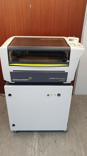 Refurbished Gravograph LS100IQ Laser
