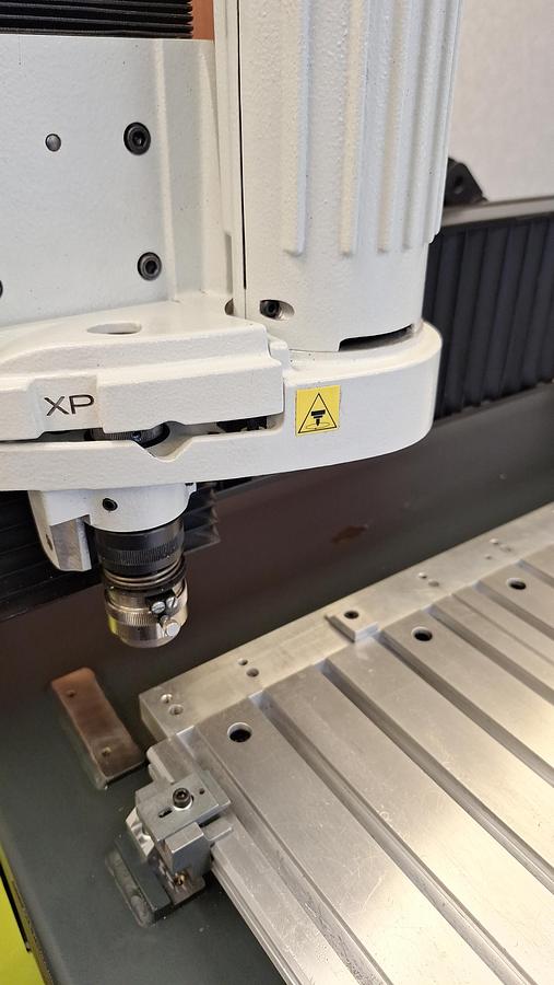 Used Gravotech IS8000XP Engraving Machine
