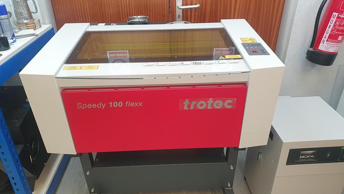Used Trotec Speedy 100 Flexi Engraving Machine