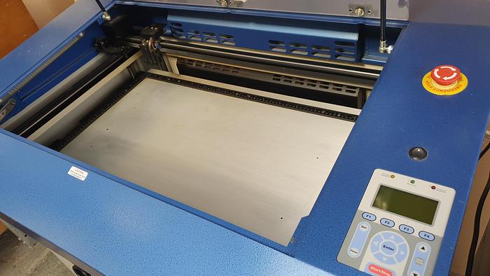 Used LaserPro Spirit LS Laser engraving machine