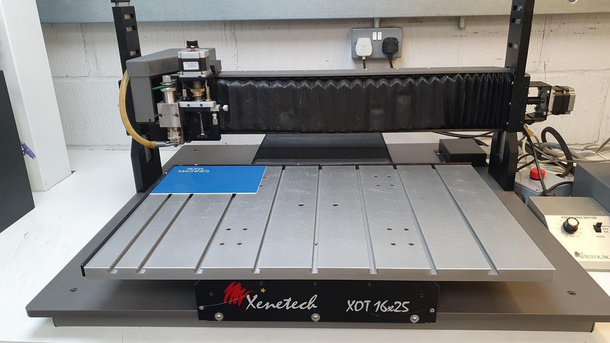 Used Xenetech XOT 1625 Engraving Machine
