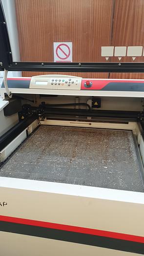 Used Gravograph LS900IQ Laser engraver