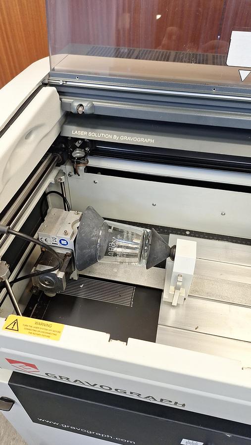 Refurbished Gravograph LS100 IQ