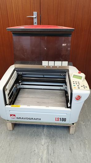 Refurbished Gravograph LS100 IQ laser engraving machine