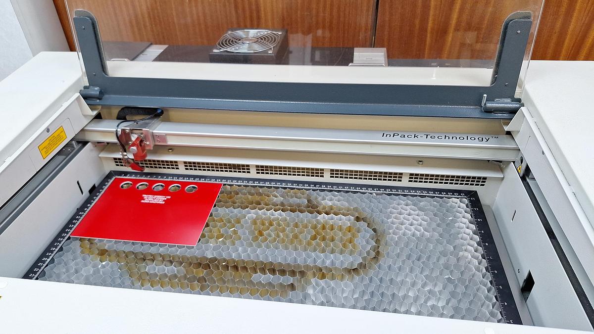 Used Trotec Speedy 100 Laser Engraving Machine