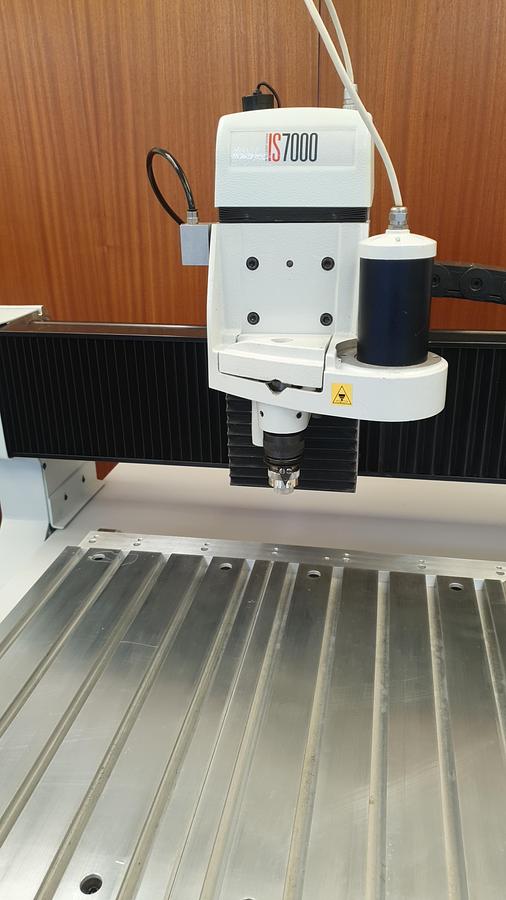 Used Gravograph IS7000 engraving machine