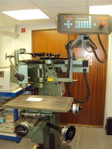 Used Newing Hall Pantocut 4E with Apex controller