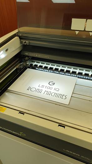 Refurbished Gravograph LS100IQ Laser