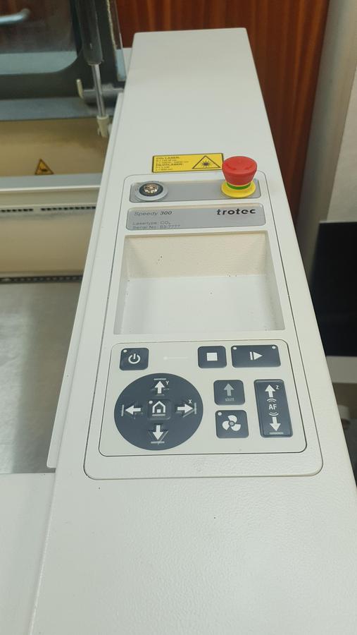 Used Trotec Speedy 300 Laser