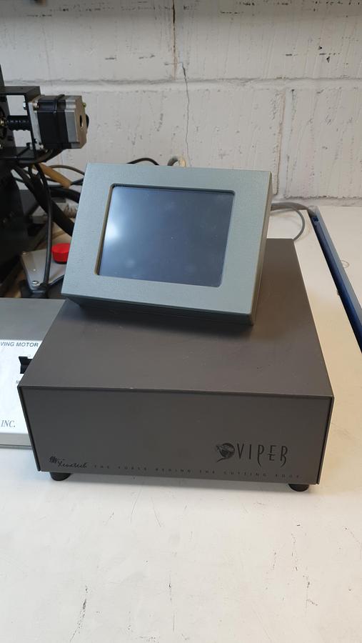 Used Xenetech XOT 1625 Engraving Machine