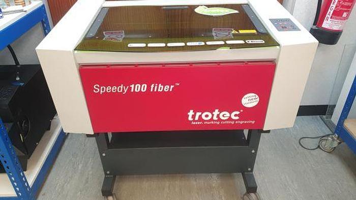 Used Trotec Speedy 100 Fiber Laser Engraving Machine