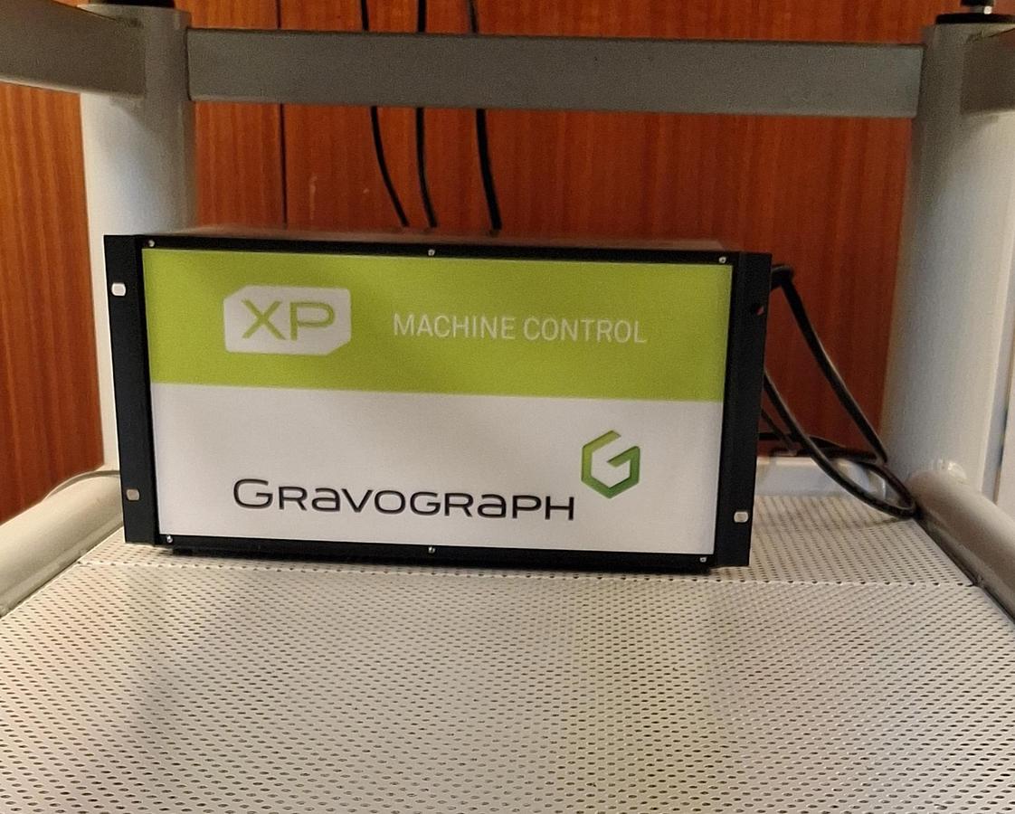 Used Gravotech IS8000XP Engraving Machine