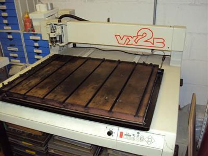 Refurbished Gravograph VX2 with controller