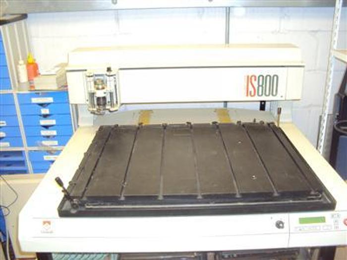 Used Gravograph IS800 computerised engraving machine