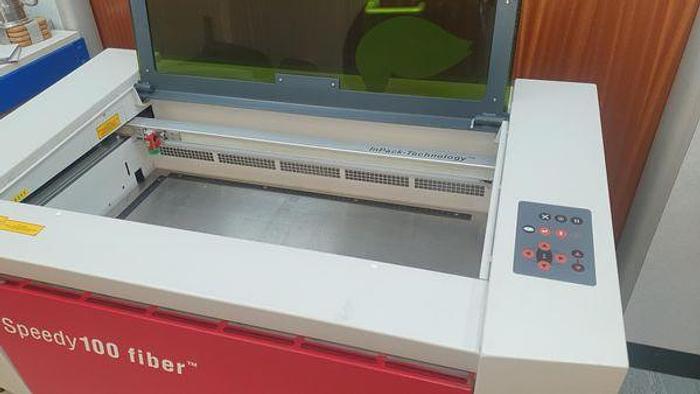 Used Trotec Speedy 100 Fiber Laser Engraving Machine