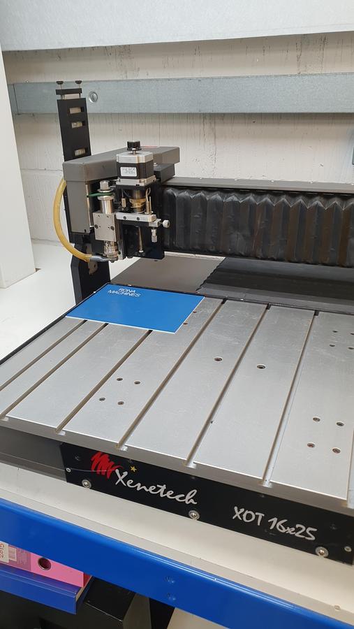 Used Xenetech XOT 1625 Engraving Machine