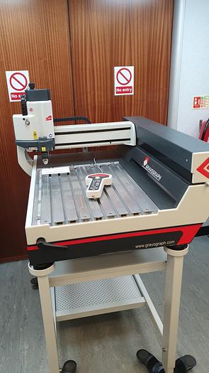 Used Gravograph IS900IQ engraving machine