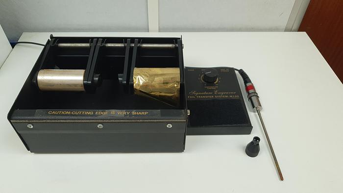 Used Signature 8080 Mini Plus Engraving Machine