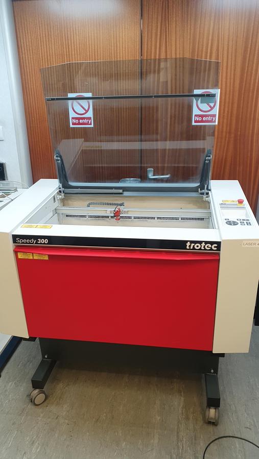 Used Trotec Speedy 300 Laser