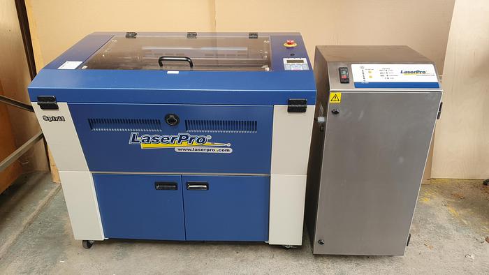 Used LaserPro Spirit LS Laser engraving machine
