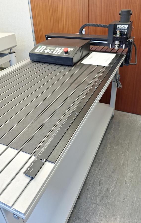 Used Vision 2448 Engraving Machine
