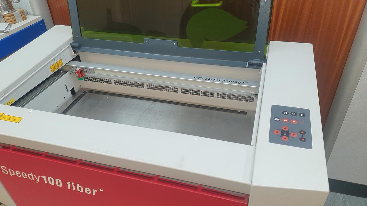 Used Trotec Speedy 100 Fibre Laser