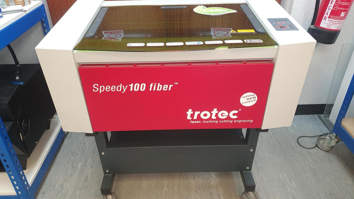 Used Trotec Speedy 100 Fibre Laser