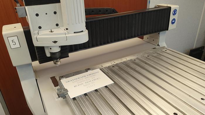 Gravograph IS8000XP Engraving Machine