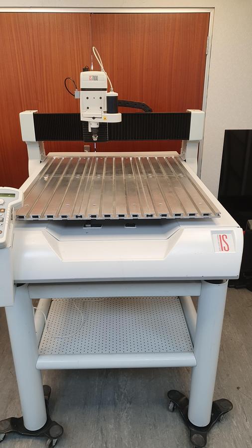 Used Gravograph IS7000 engraving machine