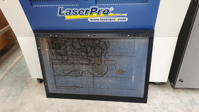 Used LaserPro Spirit LS Laser engraving machine