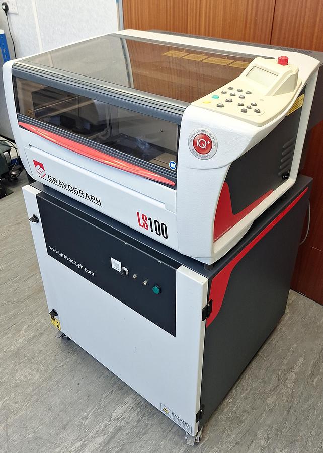 Refurbished Gravograph LS100 IQ