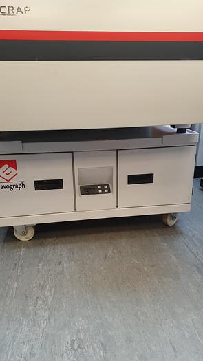 Used Gravograph LS900IQ Laser engraver