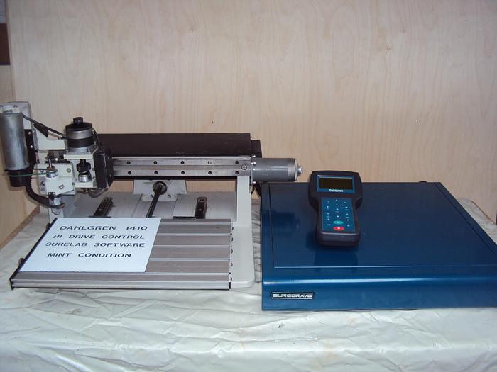 Used Dahlgren Suregrave 1410 with hi drive controller