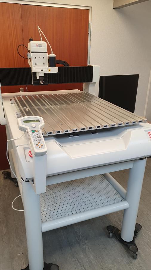 Used Gravograph IS7000 engraving machine