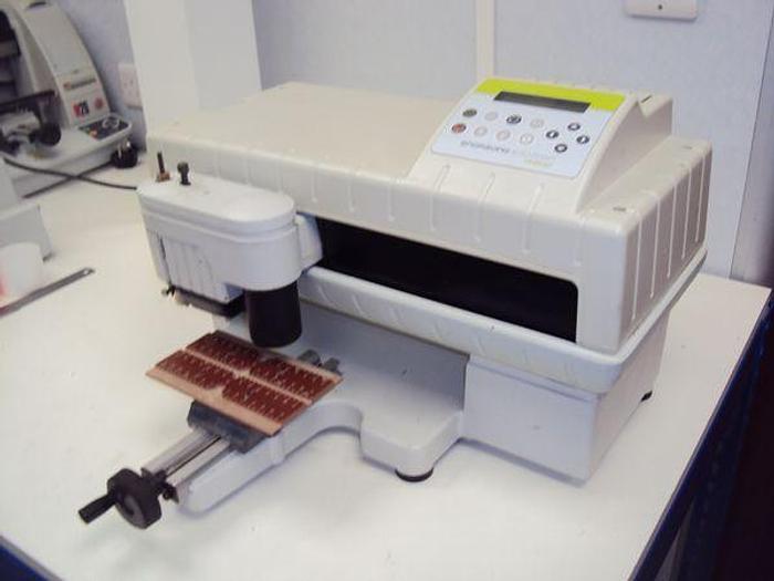 Used Gravograph IS200 Flat Engraving Machine