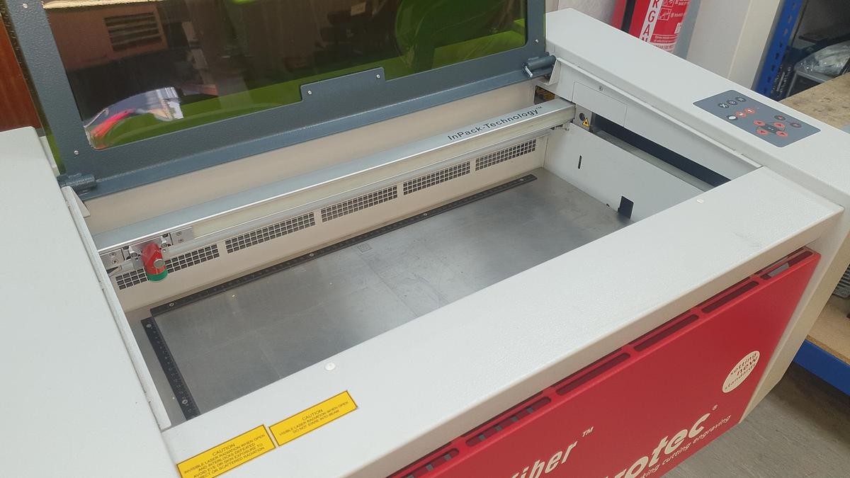Used Trotec Speedy 100 Fibre Laser