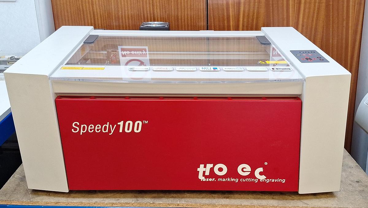 Used Trotec Speedy 100 Laser Engraving Machine