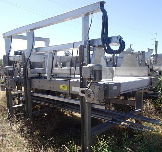 Used Caser, Packer, Hartness, GlobalPack 3500, 70 CPM, #C739429