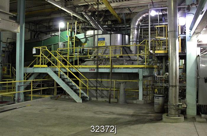 Refurbished Voith EcoCell 500 TPD Flotation Deinking System #32372