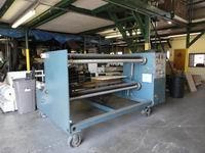 Used 68" Pinnacle Slitter Rewinder