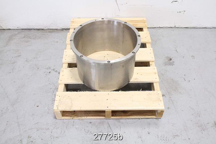 Unused Bird 6/8 Outer Screen Basket, Bird Model 6/8, 0.063" Holes #27725