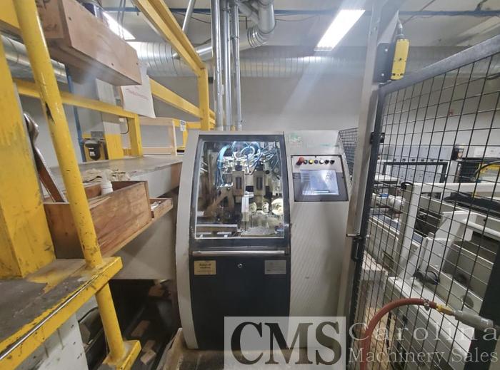 Used Weinig Luxscan Scanner & Dimter Optimizing Saw