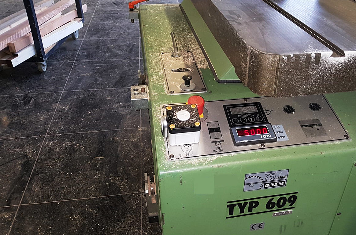 Used PANHANS 609 - 1995