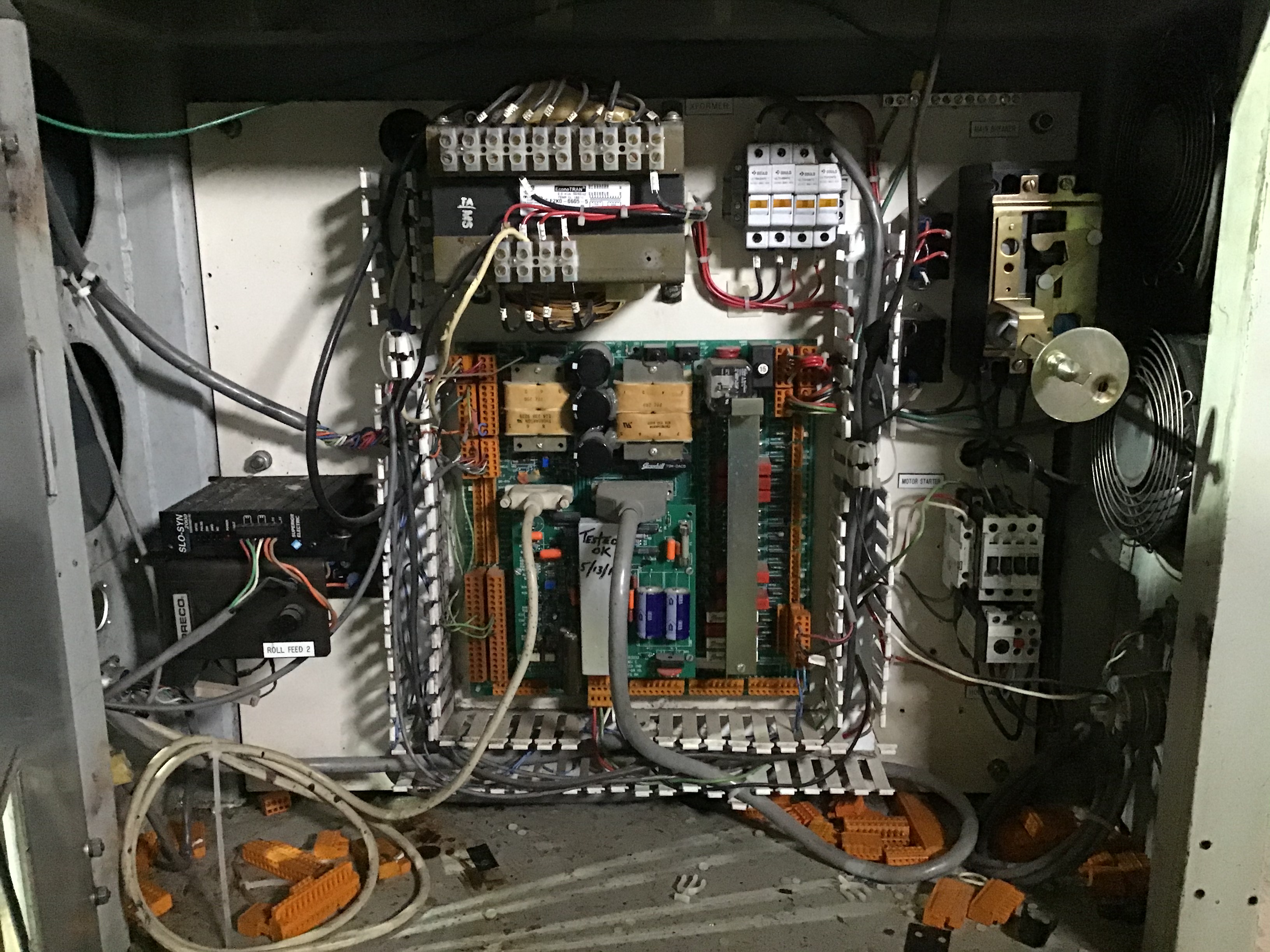 Used Preco Mdl. 2024 Die Cutting Press