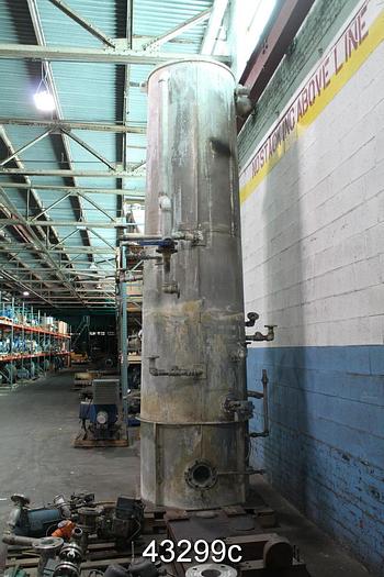 Used Goulds 317 Stainless Steel Stand Pipe #43299