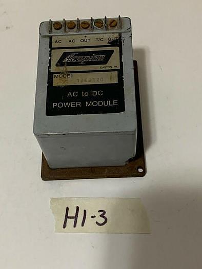 Used Acopian 12EB120 AC To DC Power Module Fast Shipping! *Warranty*
